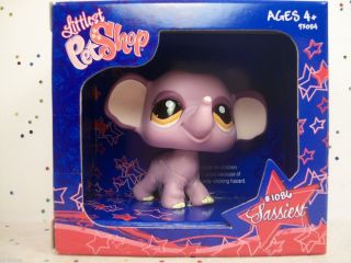 Littlest Pet Shop Mail in Sassiest Elephant 1086 New