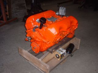 1958 Chevrolet 348 Engine