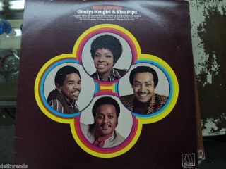 Gladys Knight The Pips Nitty Gritty Soul LP