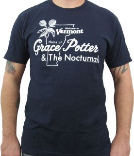 Grace Potter The Nocturnals Welcome to Vermont Mens T Shirt