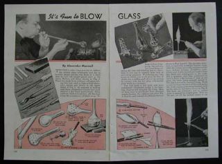 to blow glass info on the basics of blowing glass covers the supplies