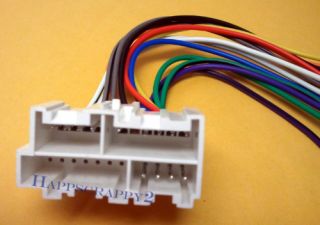 GM Stereo Wiring Harness Install Radio New Wire Plug