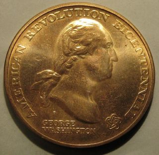 1972 P George Washington Sons of Liberty No Date Medal
