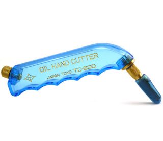 Blue Toyo Pistol Grip Glass Cutter Supercutter GAI TC600PR The Best in