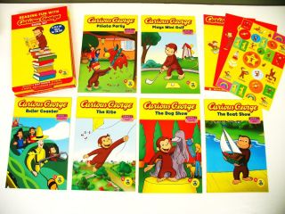  George Level 1 Early Beginning Readers Kids Books Learn to Read