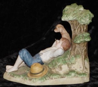 1981 Norman Rockwell Spring Fever M I B Figurine
