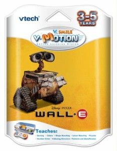 Huge Lot of Vtech Vsmile Vmotion incl 2X Joystick 4 x Games Wall E and