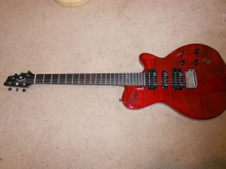 Godin Xtsa Guitar Beautiful Red