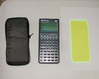 HP 48GX Graphic Calculator with Case