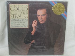 Strauss Glenn Gould CBS Masterworks Digital Im 38659