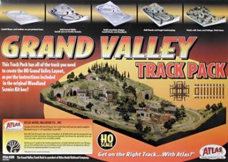 New Atlas Code 83 Grand Valley Track Pack HO 589