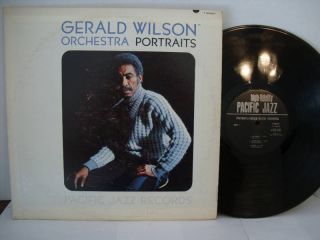 Gerald Wilson Portraits Pacific Jazz T 90047