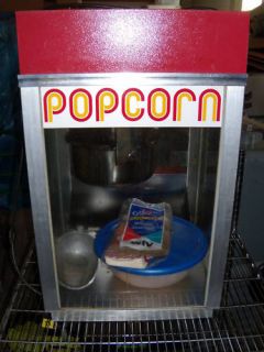 Deluxe Sixty 60 Special Popcorn Machine Gold Medal 2660