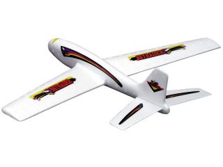  Guillow 2645 Sky Raider Hand Launched Foam Glider Plane Airplane Model