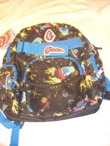 The Grawzulz Backpack New with Tags Black Bookbag Cute