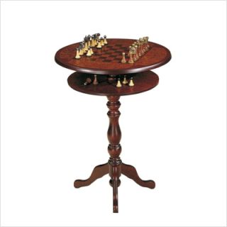 Zoffoli Globes USA Segni Chess Table ART133