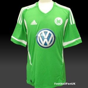 Wolfsburg VFL Adidas Home Shirt 2011 12 New Jersey Heim Trikot BNWT 11
