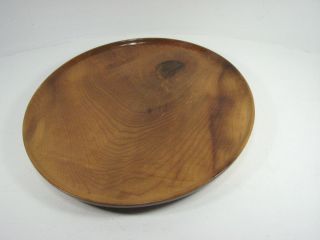 Beautiful Myrtlewood Tray from Grants Pass Oregon Myrtle Craft Studios