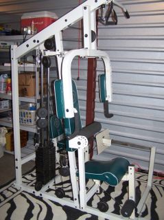 Golds Gym Competitor Series Home Gym Model G4394