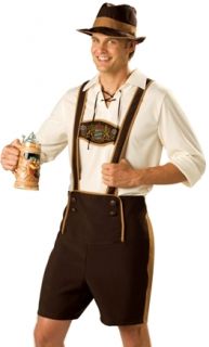 New German Beer Man Hansel Pinocchio Halloween Costume