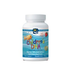 Nordic Naturals Childrens DHA 360 Chewable Soft Gels