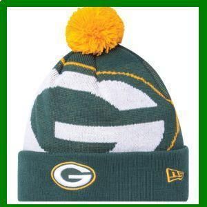 Green Bay Packers New Era 2012 Woven Biggie Cuffed Knit Hat