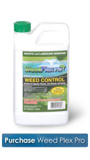  Weed Plex Pro Aquatic Herbicide Diquat 32 oz Glyphosate