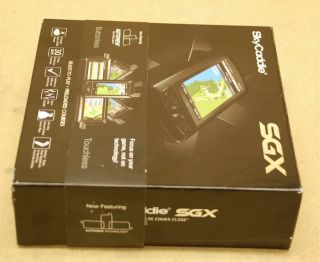 New SkyCaddie SGX Golf GPS Rangefinder Autoview Technology