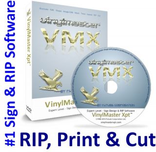 Full Featured Graphics Design RIP Print Cut Signmaker Software