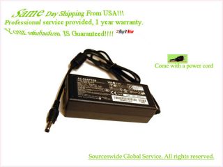 19V AC DC Adapter For Getac A320T A740T Power Supply Cord Charger