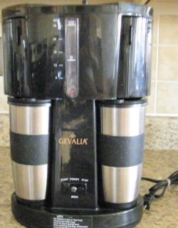Gevalia 2 Cup Coffee Maker