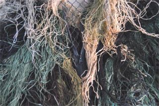 Kids Ghillie Suit 4 PC Zippered Jacket