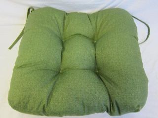 Greendale Home Fashions 20 inch Outdoor Chair Cushion Summerside