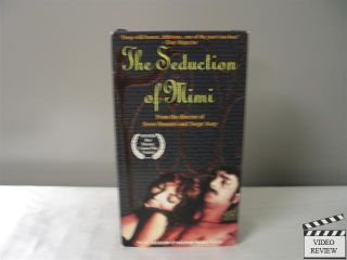 The Seduction of Mimi VHS Giancarlo Giannini