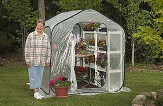 Mini Greenhouse Small Portable Green House Kit 6x6x6 5 Grow Garden
