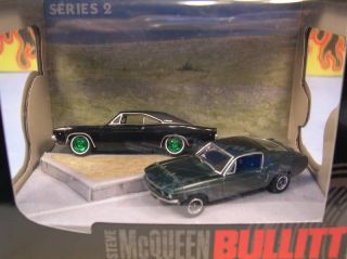 Greenlight Collectibles 1 64 Scale Black 1968 Charger Green Machine
