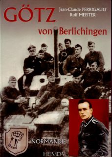 GÖTZ Von Berlichingen Normandie Heimdal WW2 Book