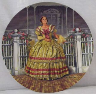 Gone with The Wind Collector Plate Melanie
