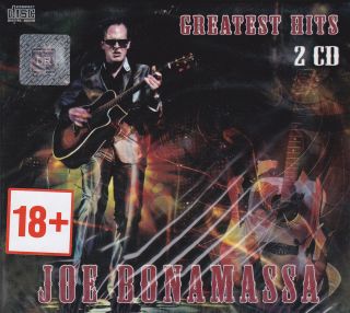 Joe Bonamassa Greatest Hits CD Double Digipak