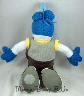  Authentic Original The Muppets Gonzo 2011 Toy Plush Doll 17