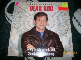 Dear God Laserdisc LD Greg Kinnear