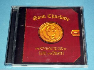 Good Charlotte THE CHRONICLES OF LIFE AND DEATH 16 Song Music CD Free