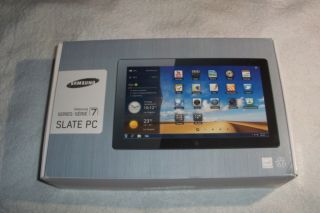 Good Condition Samsung Series 7 Slate Tablet Loaded