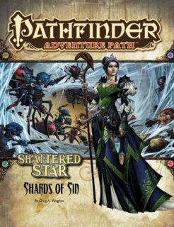 Pathfinder 061 Shards of Sin Softcover Supplement PFRPG PZO9061 New