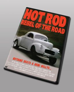   REBEL OF THE ROAD 1979 MADE FOR TV MOVIE GREGG HENRY HEMI WILLYS DVD