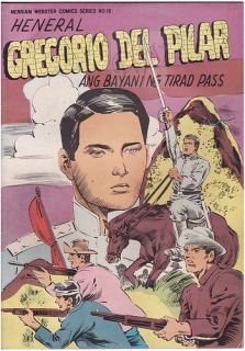 Description: Merrriam Webster Comics Series # 15 Gregorio del Pilar