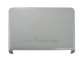 AP08H000B10 New Lenovo Ideapad S10 2 Back LCD Cover Bezel   White