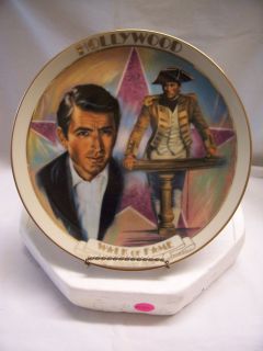 Gregory Peck Collector Plate Walk of Fame Danbury Mint My No M52