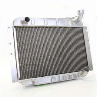 Giffin 6 255AF BXX Radiator Aluminum Natural 2 Thick Chevy Corvette