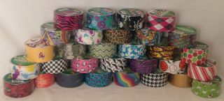 Duck Brand Duct Tape Many Rarely Found Variations Great for Crafting